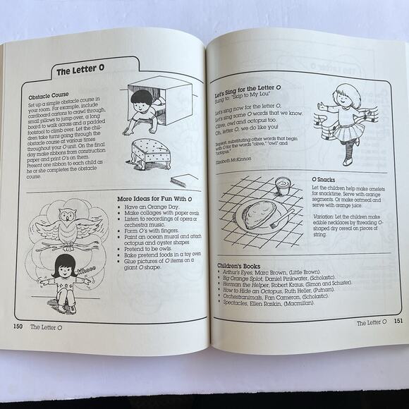 Totline Alphabet Theme-A-Saurus Letter Recognition By Jean Warren Paperback - Picture 7 of 10